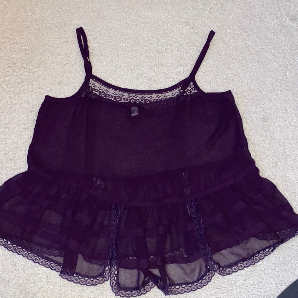 Free People Plum Tank